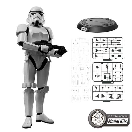 Blokees Star Wars Champion Class 02 Stormtrooper Model Kit