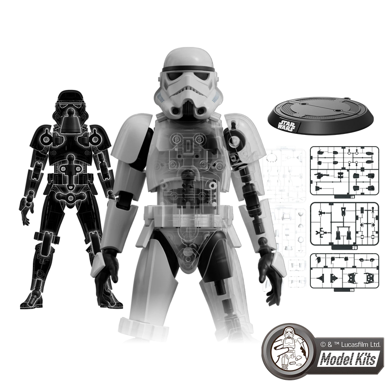 Blokees Star Wars Champion Class 02 Stormtrooper Model Kit