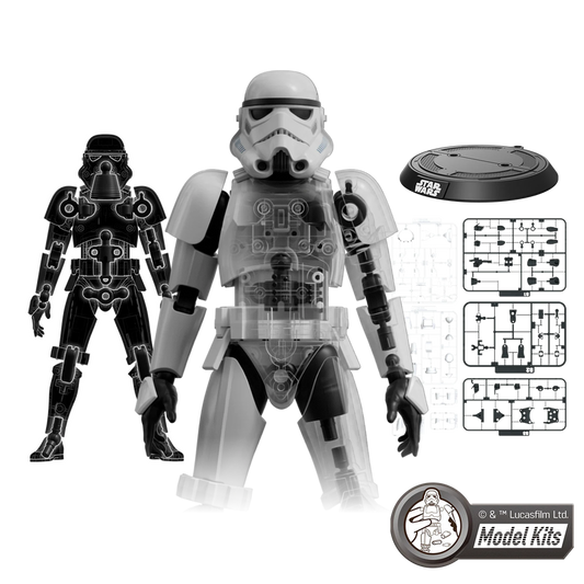 Blokees Star Wars Champion Class 02 Stormtrooper Model Kit