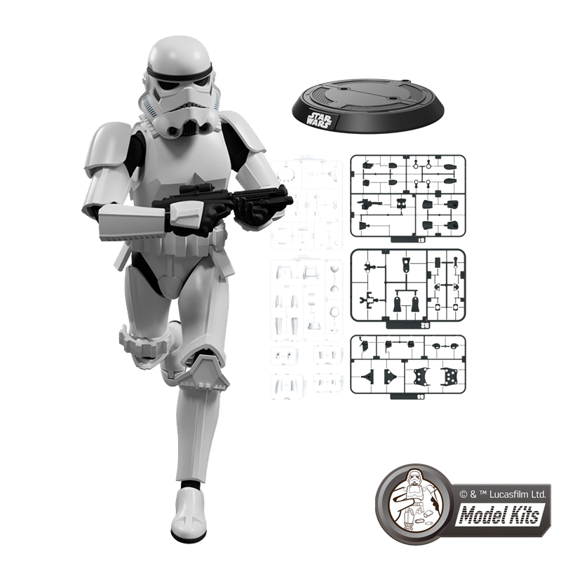 Blokees Star Wars Champion Class 02 Stormtrooper Model Kit