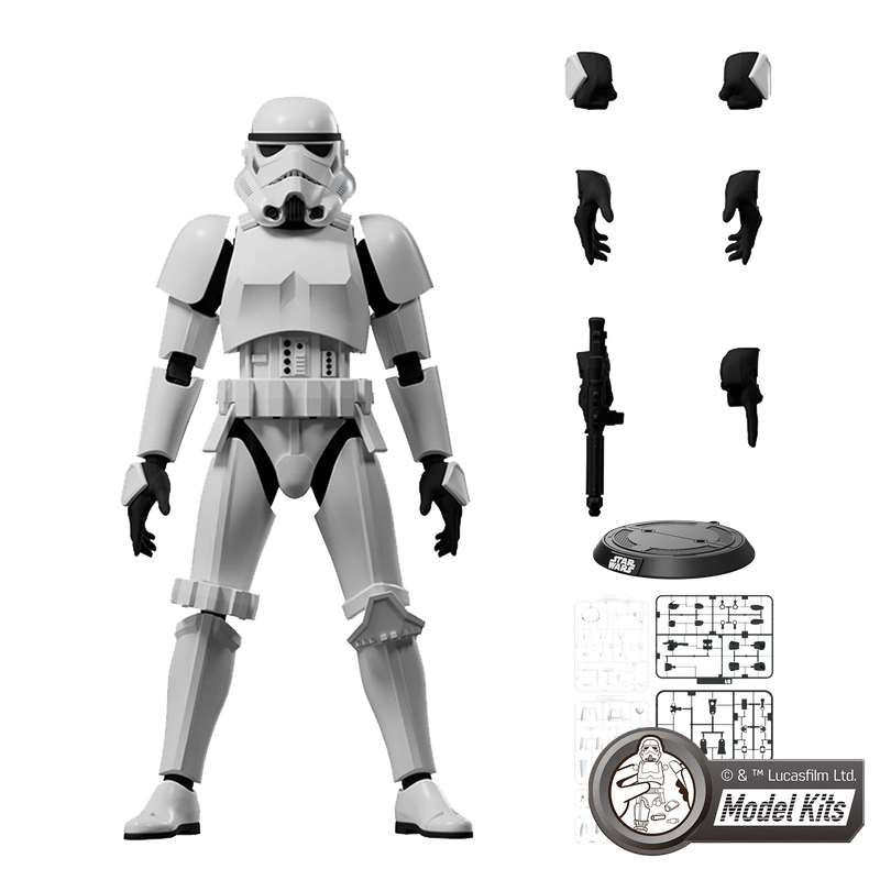 Blokees Star Wars Champion Class 02 Stormtrooper Model Kit
