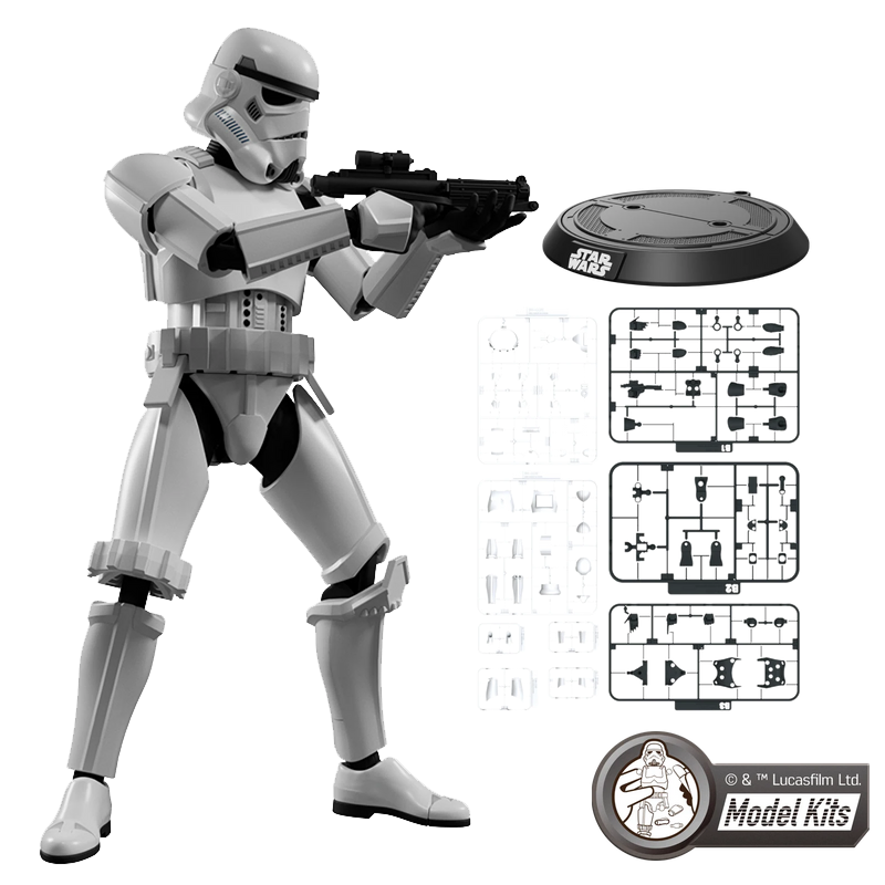 Blokees Star Wars Champion Class 02 Stormtrooper Model Kit