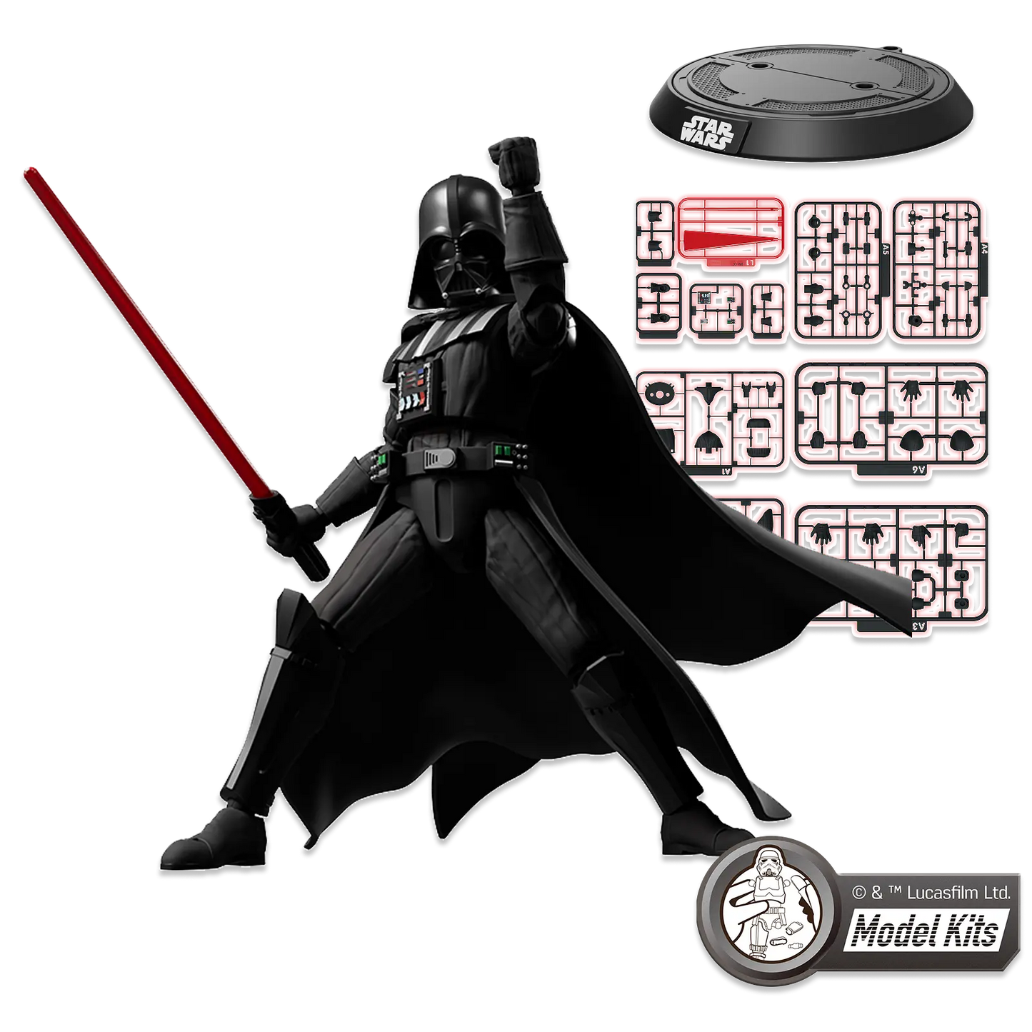 Blokees Star Wars Champion Class 01 Darth Vader Model Kit