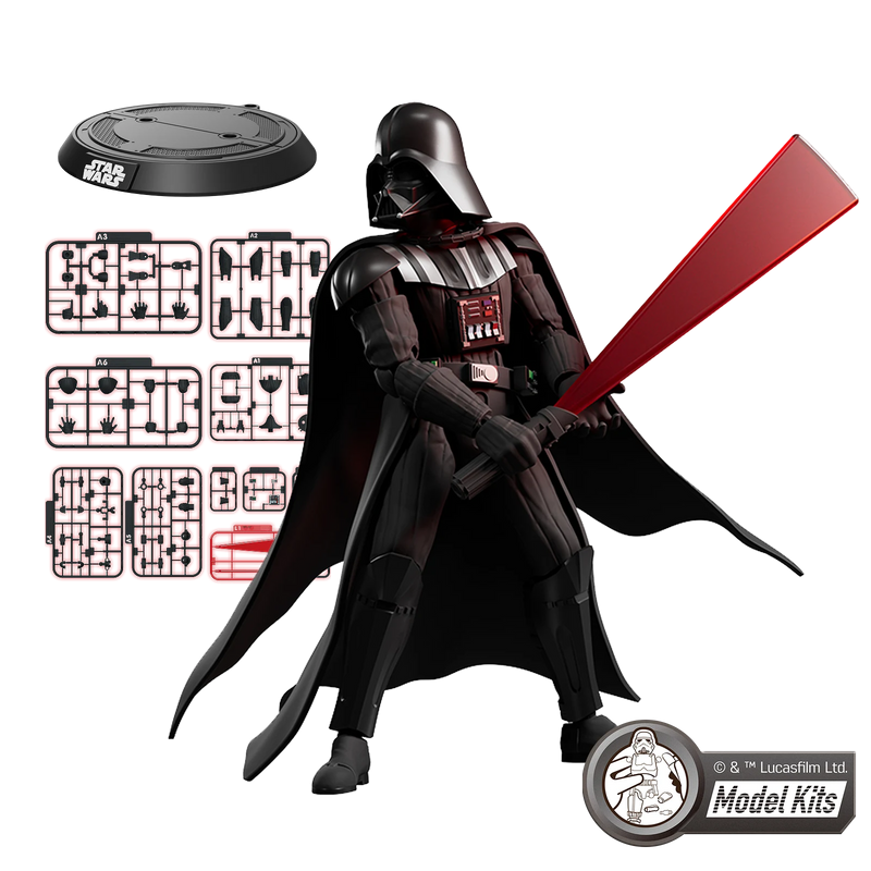 Blokees Star Wars Champion Class 01 Darth Vader Model Kit