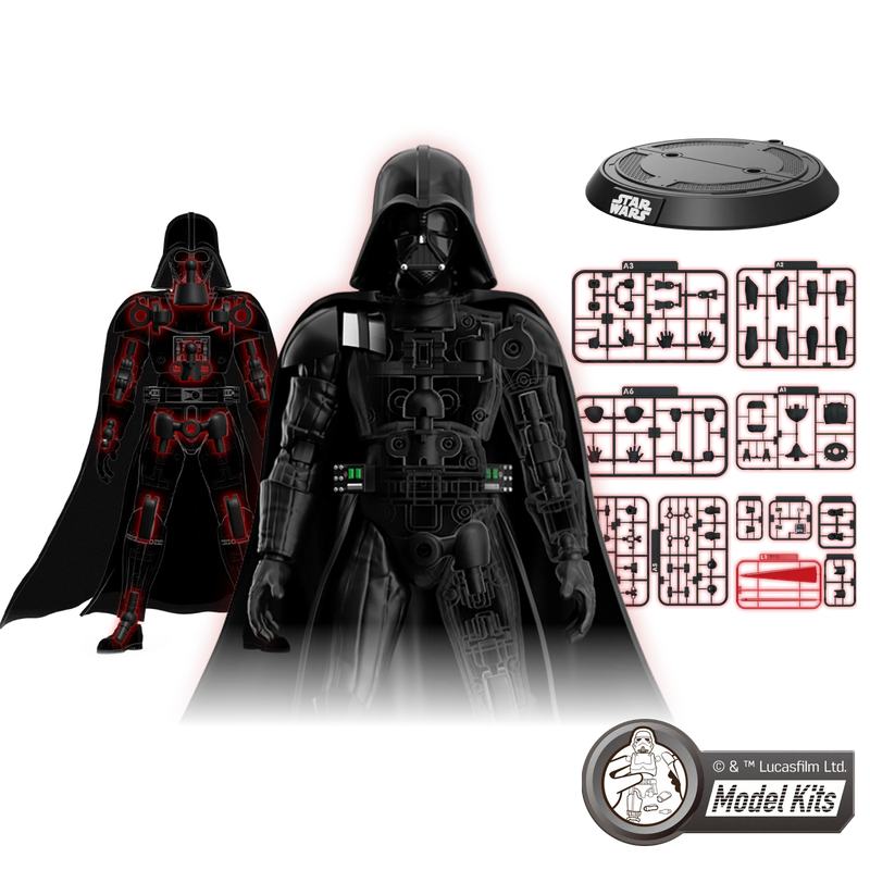 Blokees Star Wars Champion Class 01 Darth Vader Model Kit