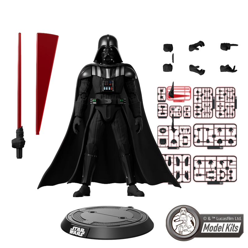 Blokees Star Wars Champion Class 01 Darth Vader Model Kit