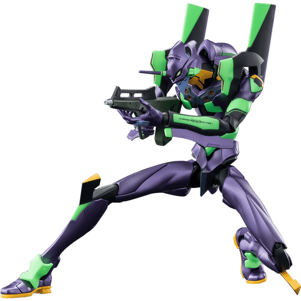 Blokees Evangelion Test Type-01 Action Edition Model Kit
