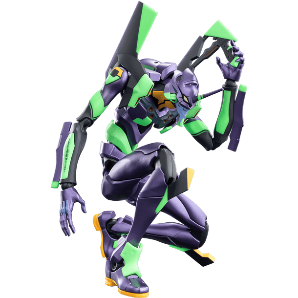 Blokees Evangelion Test Type-01 Action Edition Model Kit