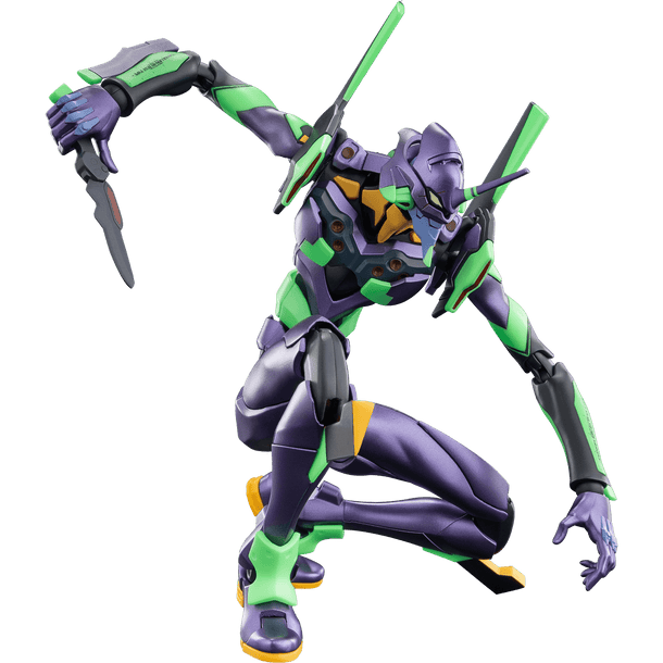 Blokees Evangelion Test Type-01 Action Edition Model Kit