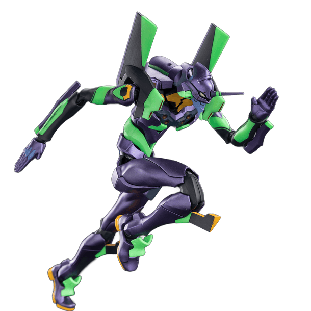 Blokees Evangelion Test Type-01 Action Edition Model Kit