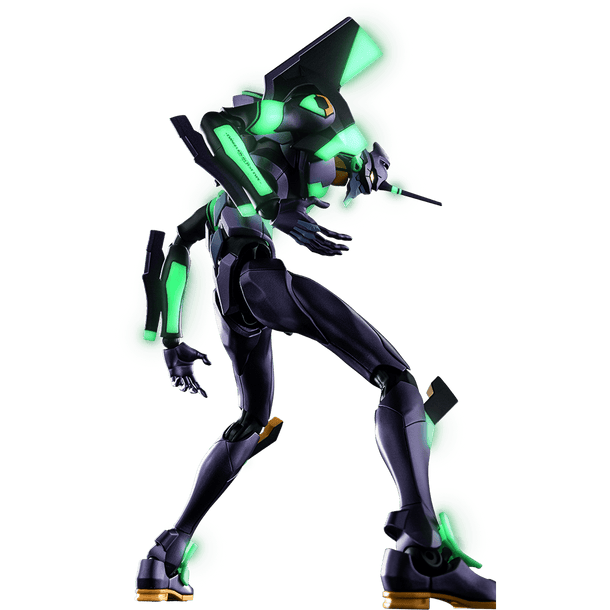Blokees Evangelion Test Type-01 Action Edition Model Kit