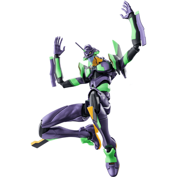 Blokees Evangelion Test Type-01 Action Edition Model Kit