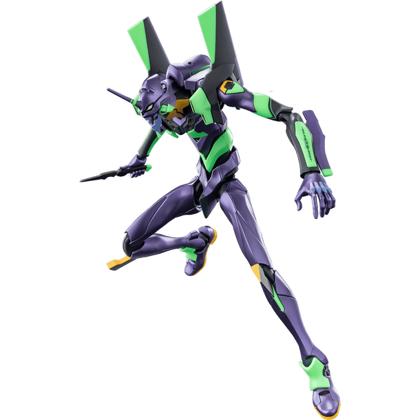 Blokees Evangelion Test Type-01 Action Edition Model Kit