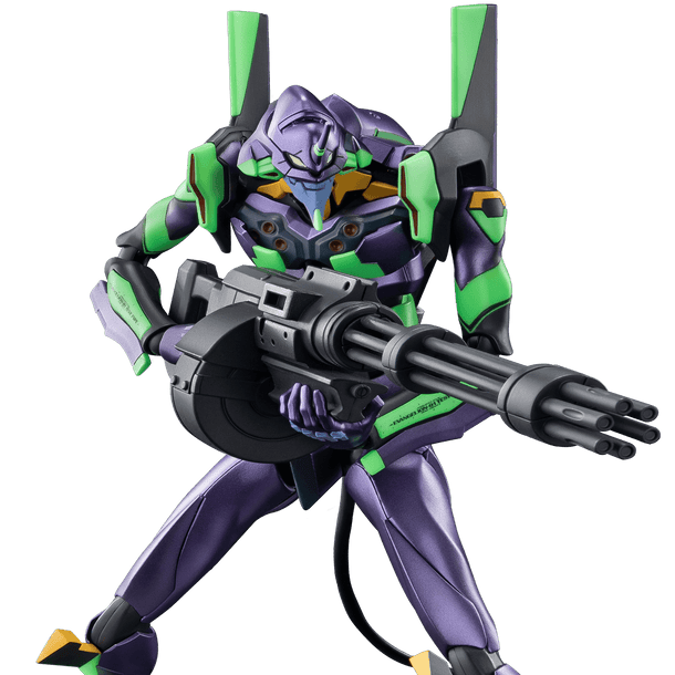 Blokees Evangelion Test Type-01 Action Edition Model Kit