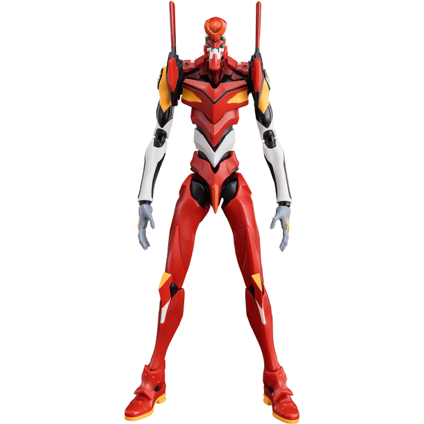 Blokees Evangelion Production Model-02 Action Edition Model Kit