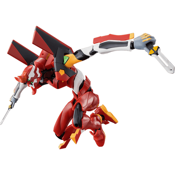 Blokees Evangelion Production Model-02 Action Edition Model Kit