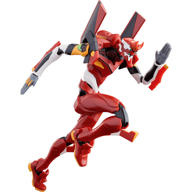 Blokees Evangelion Production Model-02 Action Edition Model Kit