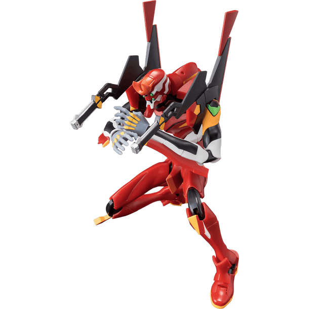 Blokees Evangelion Production Model-02 Action Edition Model Kit