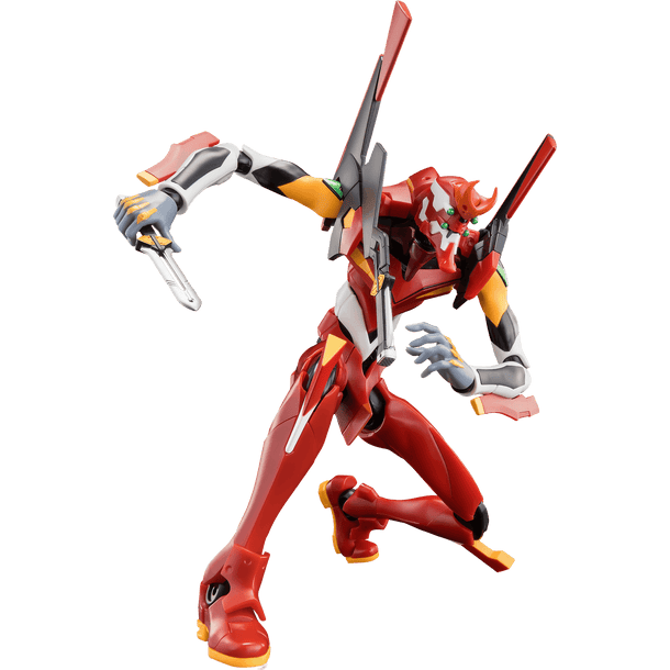 Blokees Evangelion Production Model-02 Action Edition Model Kit
