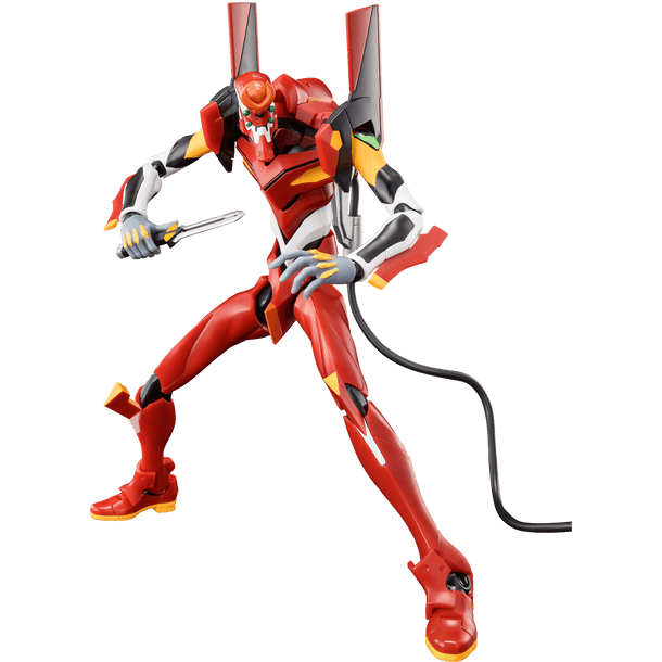 Blokees Evangelion Production Model-02 Action Edition Model Kit