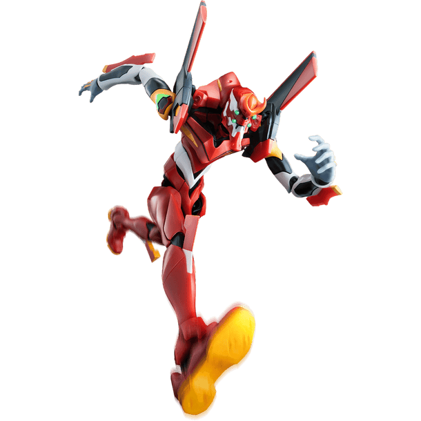 Blokees Evangelion Production Model-02 Action Edition Model Kit