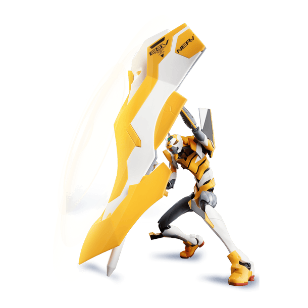Blokees Evangelion Proto Type-00 Action Edition DX Model Kit