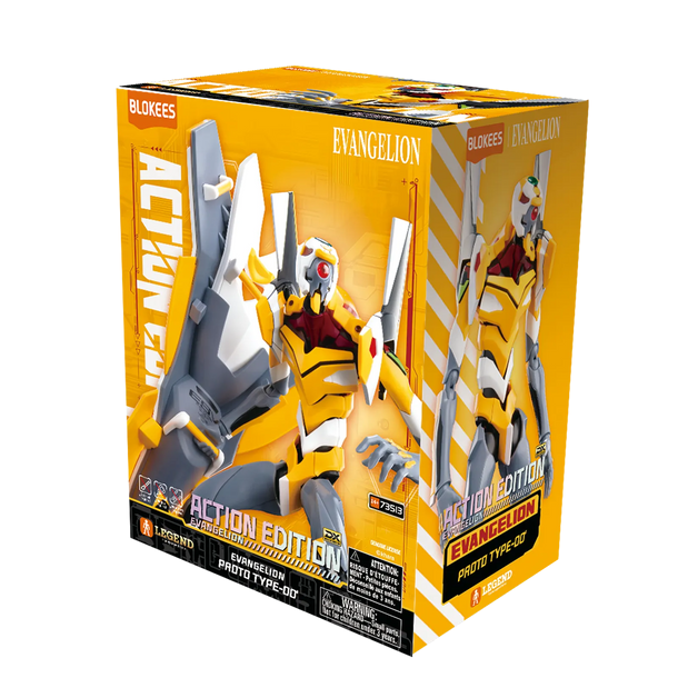 Blokees Evangelion Proto Type-00 Action Edition DX Model Kit
