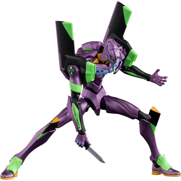 Blokees Evangelion Test Type-01 TV Version Legend Edition Model Kit