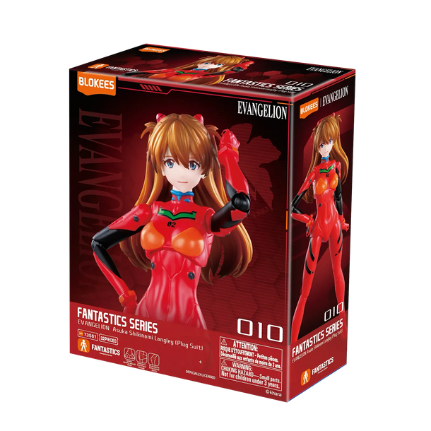 Blokees Evangelion Fantastics Series 03 Asuka Shikinami Langley Model Kit