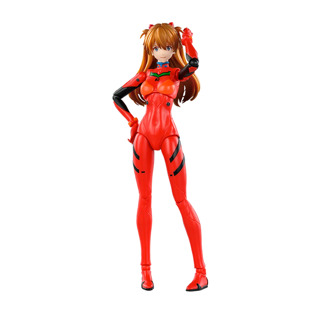 Blokees Evangelion Fantastics Series 03 Asuka Shikinami Langley Model Kit