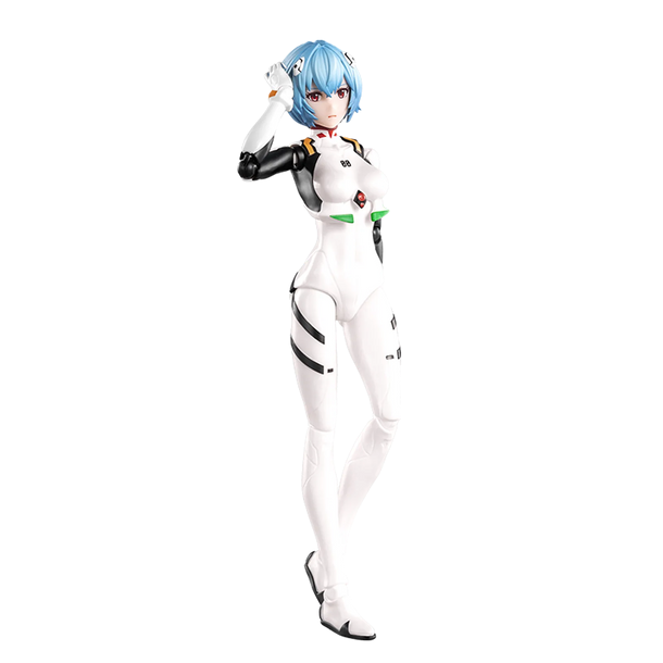Blokees Evangelion Fantastics Series 01 Rei Ayanami Plug Suit Model Kit