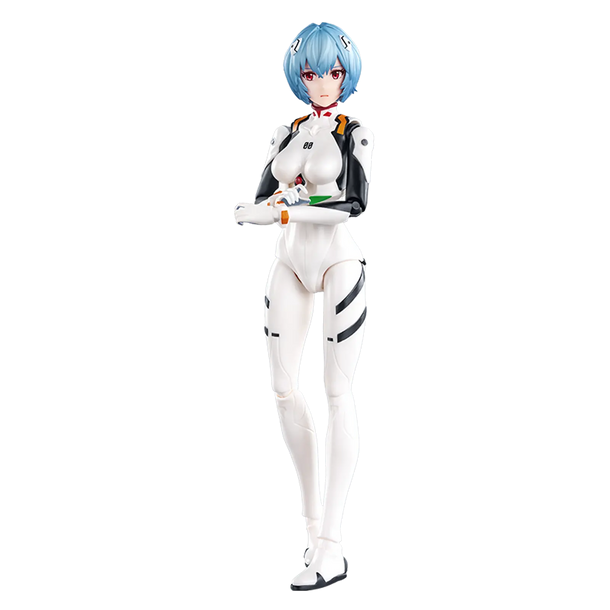 Blokees Evangelion Fantastics Series 01 Rei Ayanami Plug Suit Model Kit