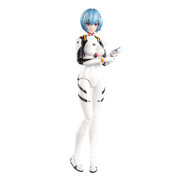 Blokees Evangelion Fantastics Series 01 Rei Ayanami Plug Suit Model Kit