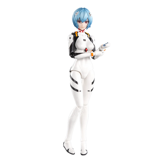 Blokees Evangelion Fantastics Series 01 Rei Ayanami Plug Suit Model Kit