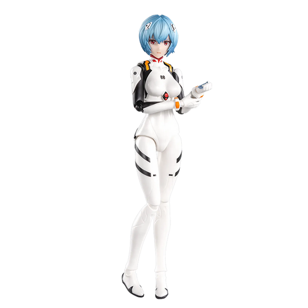 Blokees Evangelion Fantastics Series 01 Rei Ayanami Plug Suit Model Kit