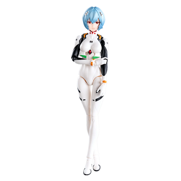 Blokees Evangelion Fantastics Series 01 Rei Ayanami Plug Suit Model Kit