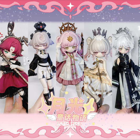 Lunar Lore Fairytale Series Articulated Doll Blind Box