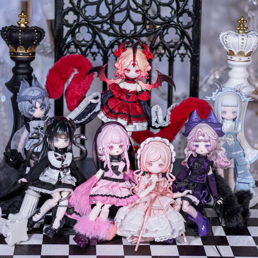 The Lulu Story Awakening Nature Articulated Doll Blind Box