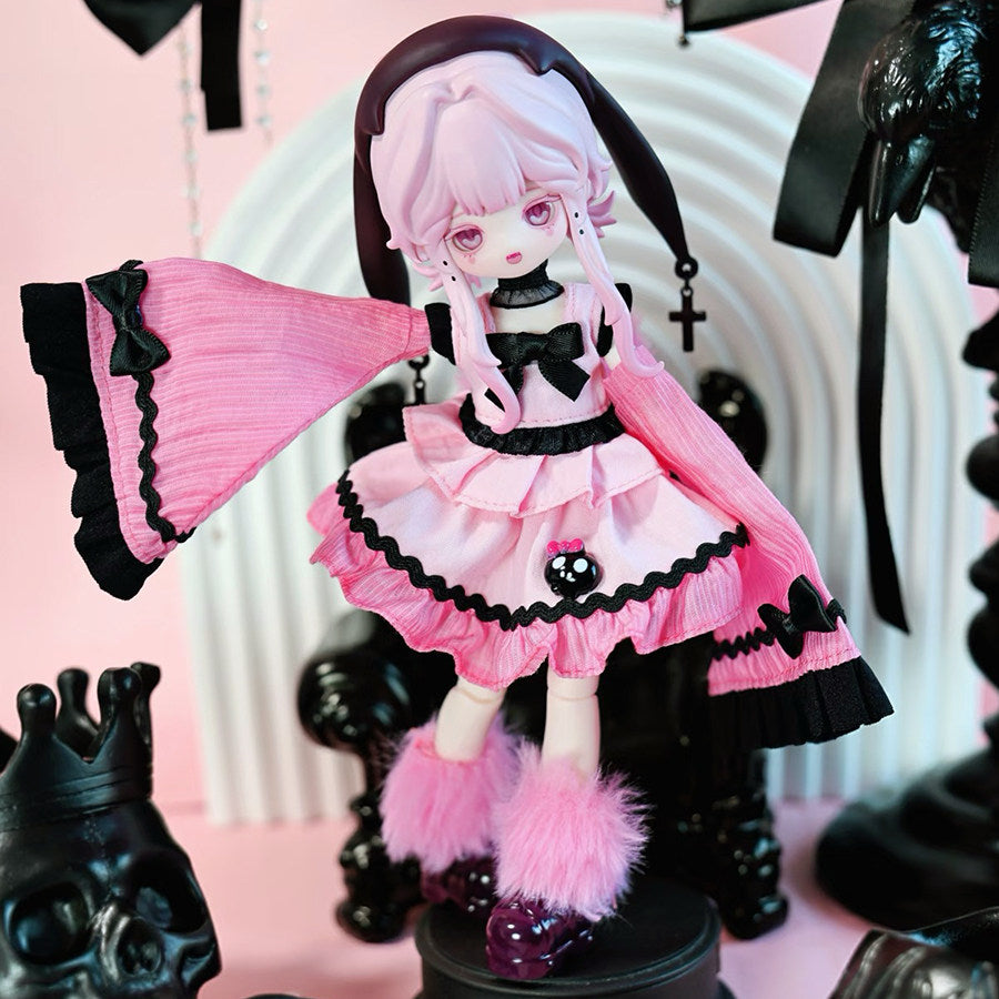 The Lulu Story Awakening Nature Articulated Doll Blind Box