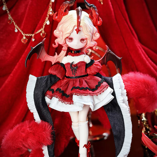 The Lulu Story Awakening Nature Articulated Doll Blind Box
