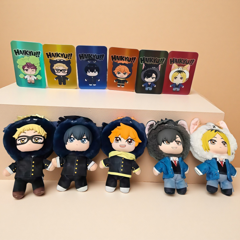 EAKI Haikyu!! Animal Mascot Plush Blind Box