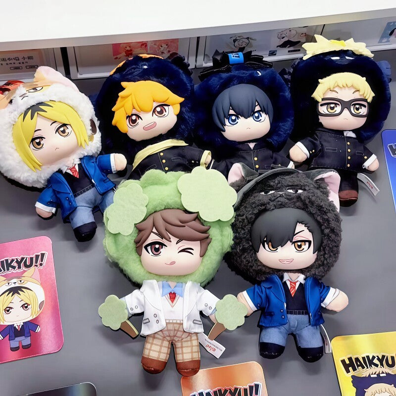 EAKI Haikyu!! Animal Mascot Plush Blind Box