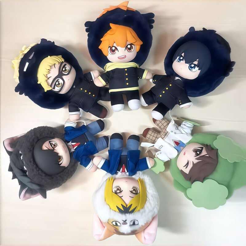 EAKI Haikyu!! Animal Mascot Plush Blind Box