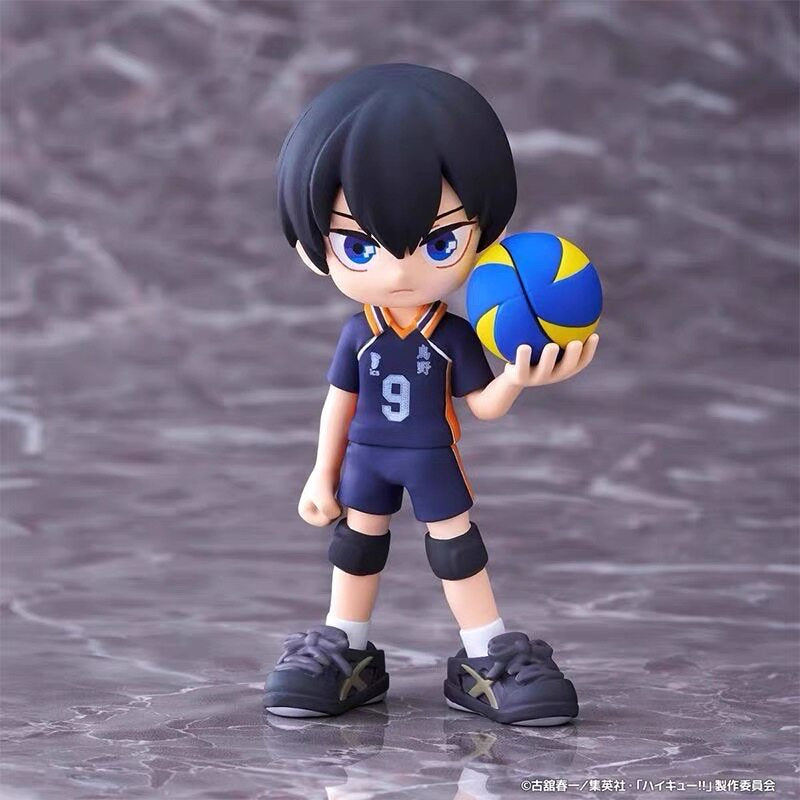 PalVerse Haikyu!! Karasuno & Nekoma High School Series Mini Figure