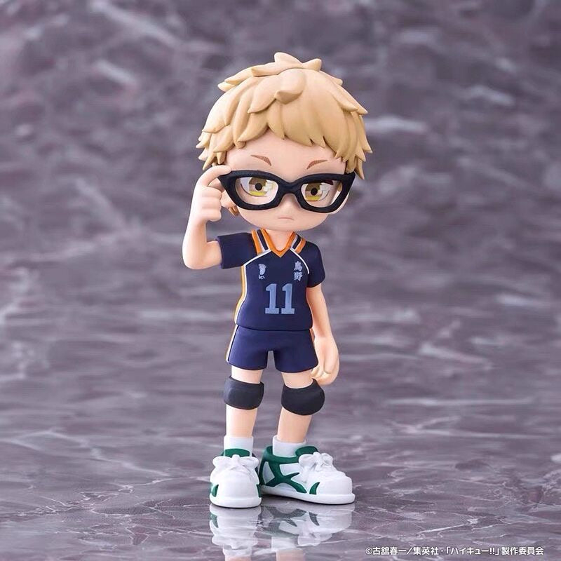 PalVerse Haikyu!! Karasuno & Nekoma High School Series Mini Figure