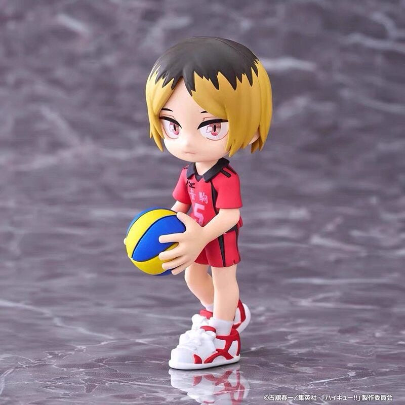 PalVerse Haikyu!! Karasuno & Nekoma High School Series Mini Figure