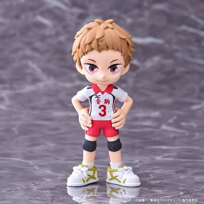 PalVerse Haikyu!! Karasuno & Nekoma High School Series Mini Figure