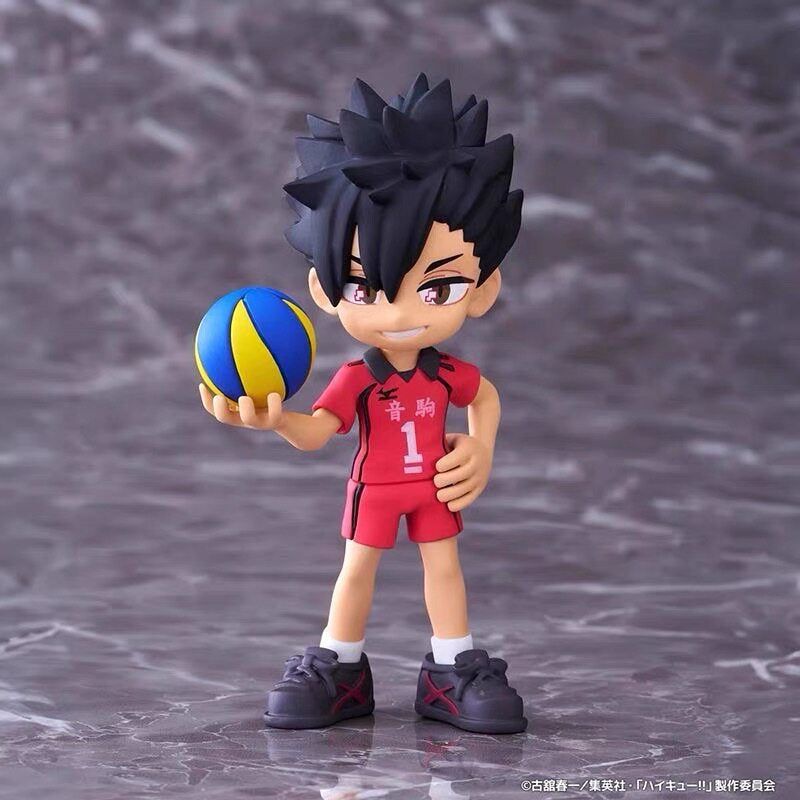 PalVerse Haikyu!! Karasuno & Nekoma High School Series Mini Figure