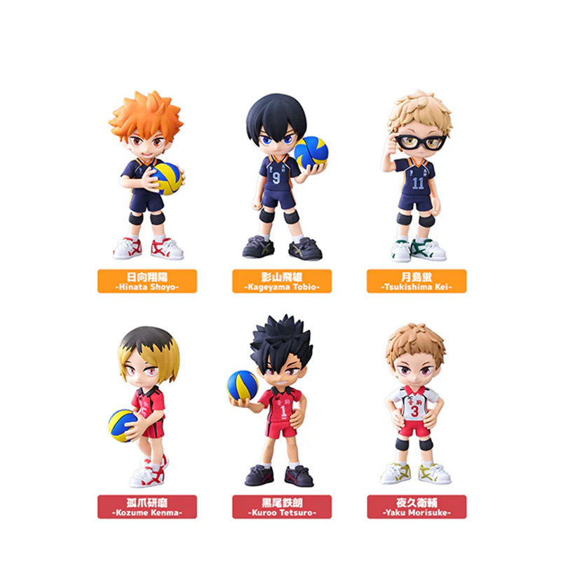 PalVerse Haikyu!! Karasuno & Nekoma High School Series Mini Figure