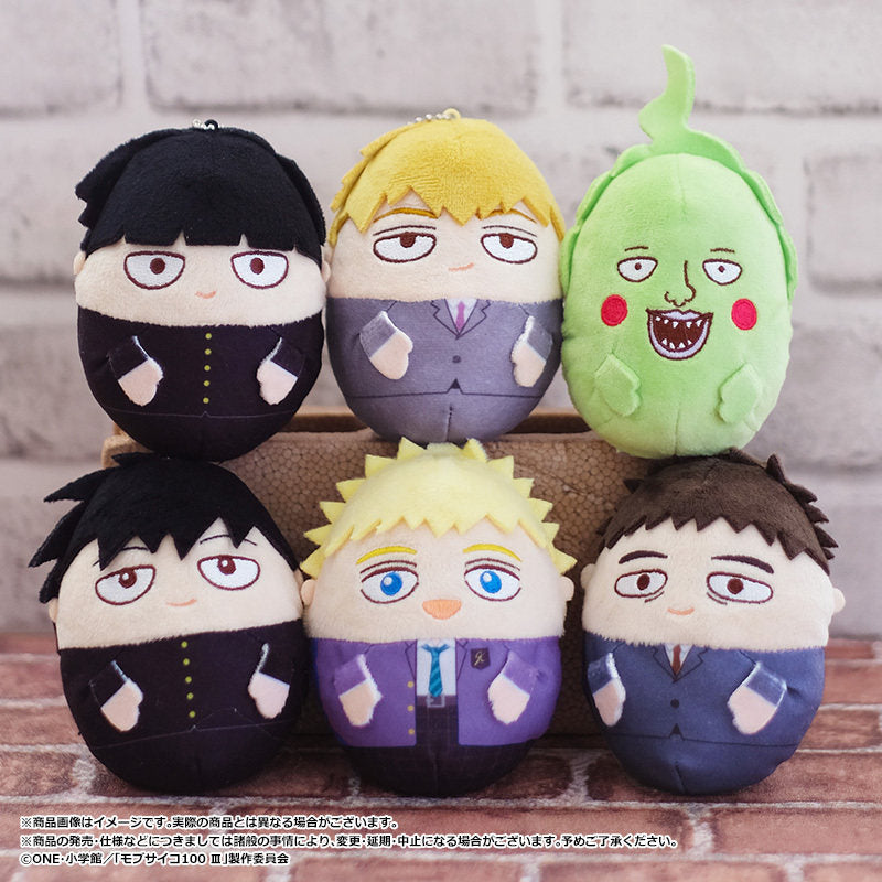 Mob Psycho 100 III Puchimochi Mascot Plush Blind Box